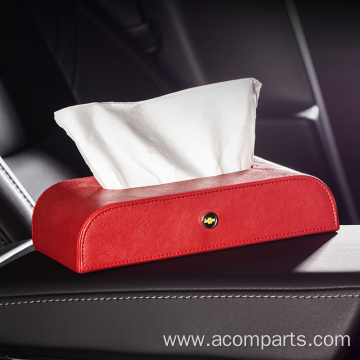 Resisting High Temperature Luxury Car Tissue Box